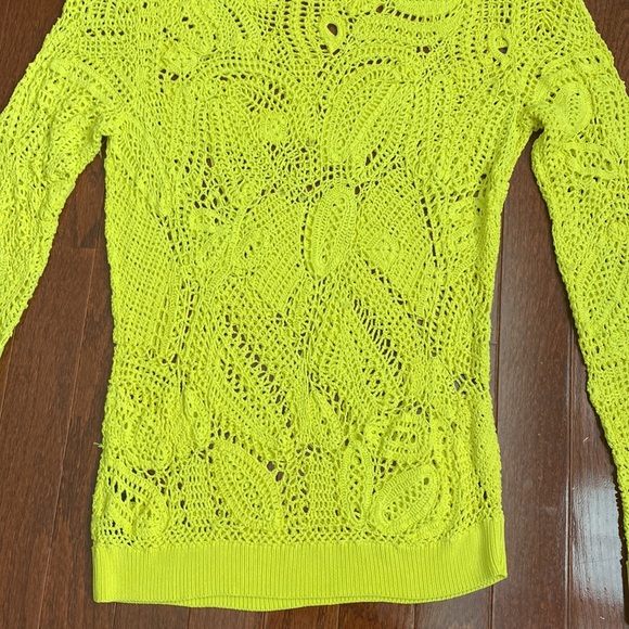 Ralph Lauren Black Label Hand Crochet Sweater - Picture 9 of 12